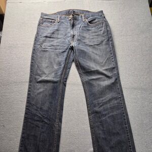 Levis 559 Relaxed Straight Leg Jeans Mens 38x32 Blue Denim Medium Wash 559-0455